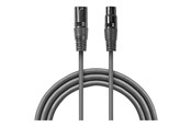 Audiokabel - Nedis OnStage series audio extension cable - 50 cm - COTH15010GY05