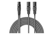 Audiokabel - Nedis OnStage series audio splitter - 1.5 m - COTH15020GY15