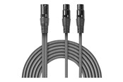 Audiokabel - Nedis OnStage series audio splitter - 1.5 m - COTH15025GY15