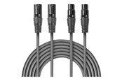 Audiokabel - Nedis OnStage series audio extension cable - 1.5 m - COTH15030GY15