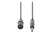 Audiokabel - Nedis OnStage series audio cable - 5 m - COTH15100GY50