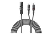 Audiokabel - Nedis OnStage series audio cable - 3 m - COTH15200GY30
