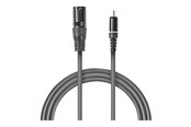 Audiokabel - Nedis OnStage series audio cable - 1.5 m - COTH15205GY15