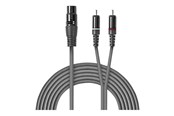 Audiokabel - Nedis OnStage series audio cable - 3 m - COTH15220GY30