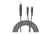 Audiokabel - Nedis OnStage series audio cable - 1.5 m - COTH22200GY15