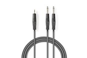 Audiokabel - Nedis OnStage series audio cable - 5 m - COTH23200GY50
