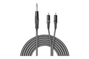 Audiokabel - Nedis OnStage series audio cable - 1.5 m - COTH23300GY15