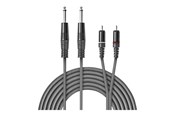 Audiokabel - Nedis OnStage series audio cable - 1.5 m - COTH23320GY15