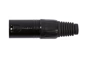 Beelscherm- en tv-kabel - Nedis OnStage series audio connector - COTP15900BK