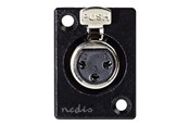 Beelscherm- en tv-kabel - Nedis OnStage series audio connector - COTP15911BK