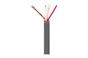 Kabels - diversen - Nedis bulk microphone cable - 100 m - COTR15010GY100