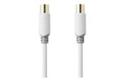 Antennekabel / connector - Nedis antenna cable - 1 m - CSBW40015WT10