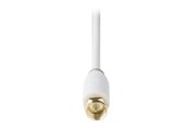 Antennekabel / connector - Nedis antenna cable - 1 m - CSBW41000WT10