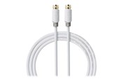 Antennekabel / connector - Nedis antenna cable - 2 m - CSBW41000WT20