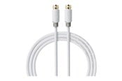 Antennekabel / connector - Nedis antenna cable - 5 m - CSBW41000WT50