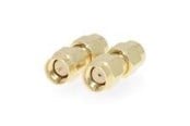 Beelscherm- en tv-kabel - Nedis SMA adapter | SMA Male Reverse Polarity | SMA Male - CSGB02110GD
