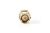 Antennekabel / connector - Nedis SMA adapter | SMA Male | SMA Male | Gold Plated | 50 Ohm - CSGB02941GD