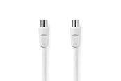 Antennekabel / connector - Nedis CSGB40000WT15 coaxial cable - CSGB40000WT15