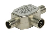 Beelscherm- en tv-kabel - Nedis aerial splitter - CSGB40950ME