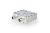 Antennekabel / connector - Nedis Satellite & Antenna Adapter | IEC (Coax) Female | F Female / IEC (Coax) Male - CSGB40970ME