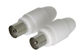 Antennekabel / connector - Nedis aerial connector kit - CSGB40999WT