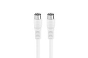 Antennekabel / connector - Nedis CSGB41300WT50 coaxial cable - CSGB41300WT50