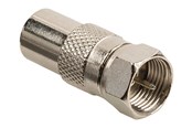 Beelscherm- en tv-kabel - Nedis aerial adapter - CSGB41953ME