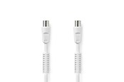 Antennekabel / connector - Nedis CSGL40020WT50 coaxial cable - CSGL40020WT50