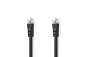 Antennekabel / connector - Nedis Satellite & Antenna Cable | F Male | F Male | Nickel Plated | 75 Ohm - CSGL41000BK15