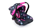 Pop, teddybeer en materiaal - Bayer Design - Deluxe Car Seat for Dolls - Stars - 67906AA