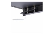 Gamer tafel - StarTech.com - desk corner sleeve - black Gamer tafel - DSKCRNRSLV