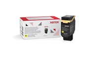 Inkt, toner en verbruiksartikelen - Xerox high-capacity toner cartridge - Yellow | 5500 pages | Laser printing - 006R04830
