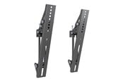 Muurbevestigingen, AV-bevestigingen & AV-meubels - Multibrackets M Pro Series mounting component - for flat panel - tilt arms - black - Max 30 kg - recommended for - 7350105216176