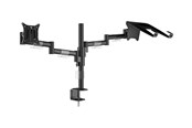 Monitorbevestiging - Multibrackets M Officeline mounting kit - for LCD display / notebook - black - 7350022736634