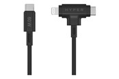 USB-kabel - Hyper Juice Lightning cable - Lightning / USB - 1.5 m - HJ4010BKGL