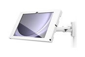 Muurbevestigingen, AV-bevestigingen & AV-meubels - Compulocks mounting kit - for tablet - swing - white - Max - recommended for - 827W11GAPX9W