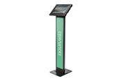 Monitorbevestiging - Compulocks enclosure - for tablet - brandable - black - 140B11APXB