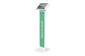 Monitorbevestiging - Compulocks Apex BrandMe mounting kit - for tablet - brandable - white - 140W11APXW