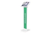 Monitorbevestiging - Compulocks iPad Pro M4/iPad Air M2 2024 Enclosure Brandable Floor Stand - Apex BrandMe - 140W11PAPX4W