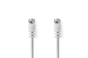 Antennekabel / connector - Nedis CSGL41000WT50 coaxial cable - CSGL41000WT50
