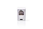 Netwerk - kabel - Nedis Network Coupler | RJ11 | Unshielded | RJ11 Female - CTGB90920WT
