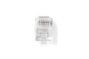 Telefoonkabel - Nedis Telecom Connector | Connector type: RJ12 | Straight - CTGB90933TP