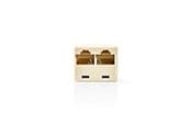Netwerk - kabel - Nedis Telecom Network Splitter | RJ45 Hun | 2x RJ45 Female - CTGB90991IY