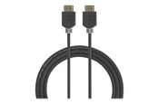 Beelscherm- en tv-kabel - Nedis HDMI cable with Ethernet - 1 m - CVBW34000AT10