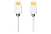 Beelscherm- en tv-kabel - Nedis HDMI cable - 1.5 m - CVBW34000WT15