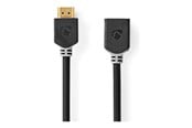 Beelscherm- en tv-kabel - Nedis HDMI extension cable with Ethernet - 2 m - CVBW34090AT20