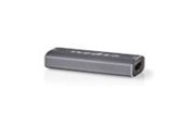 Kabels - diversen - Nedis HDMI Repeater | 25.0 m | 8K@60Hz | 48 Gbps | Aluminium - CVBW34930AT