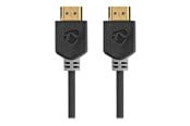 Beelscherm- en tv-kabel - Nedis HDMI cable - 3 m - CVBW35000BK30