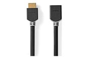 Beelscherm- en tv-kabel - Nedis HDMI extension cable with Ethernet - 1 m - CVBW35090AT10