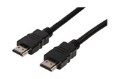 Beelscherm- en tv-kabel - Nedis High Speed - HDMI cable with Ethernet - 5 m - CVGB34000BK50
